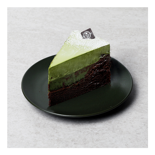 Matcha Chocolate Gateau